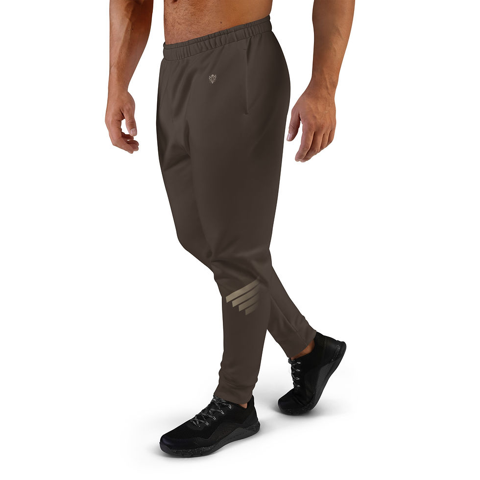 Thumbnail: Superhuman Essentials Men's Joggers (Paladin; Chocolate)