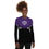 Thumbnail: Superhuman Essentials Women's Rash Guard (Paladin; Purple/Black)