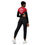 Thumbnail: Superhuman Essentials Long-Sleeve Cropped Rash Guard (Paladin; Red/Black)
