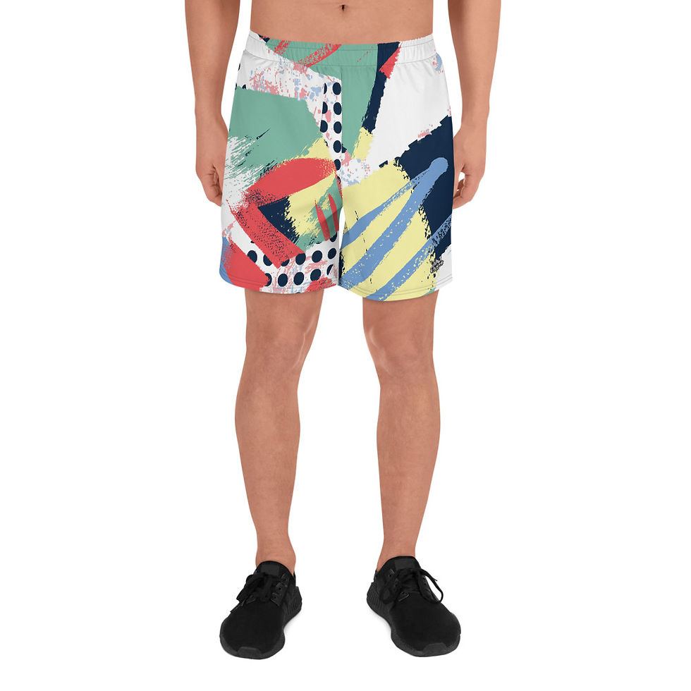 Thumbnail: Rockstar Essentials Athletic Shorts (Unisex; Long; Magazine)