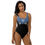 Thumbnail: Superhuman Essentials Women's One-Piece Swimsuit (Paladin; Super Blue/Black)