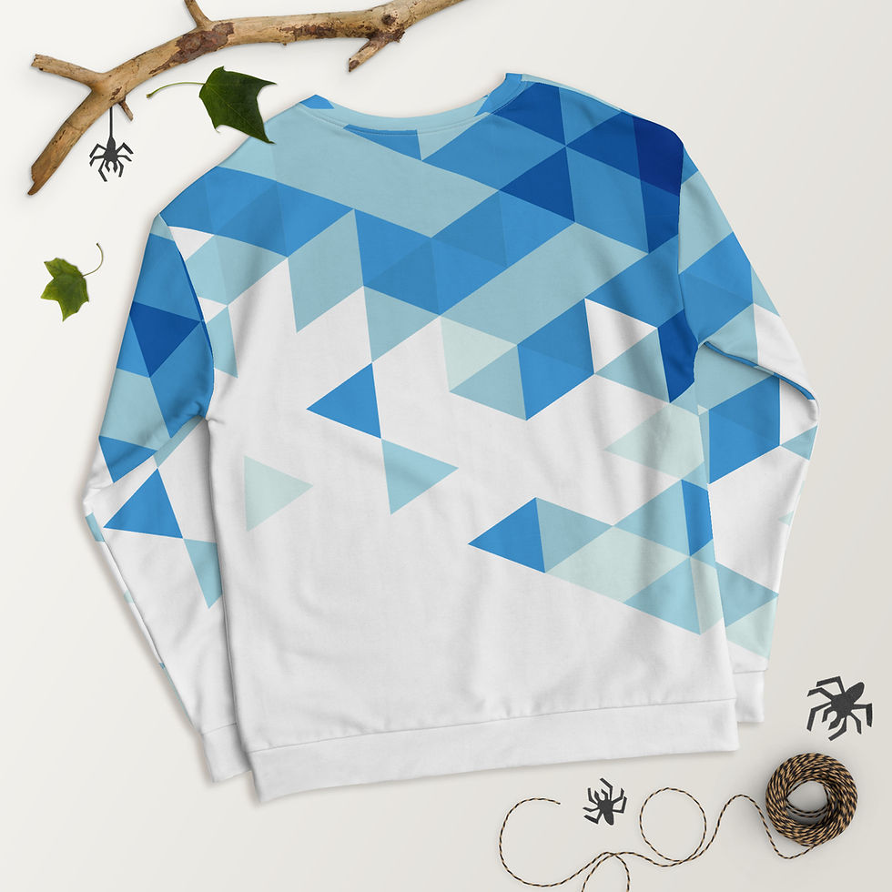 Thumbnail: Superhuman Essentials Sweatshirt (Unisex; Crystal Clear)