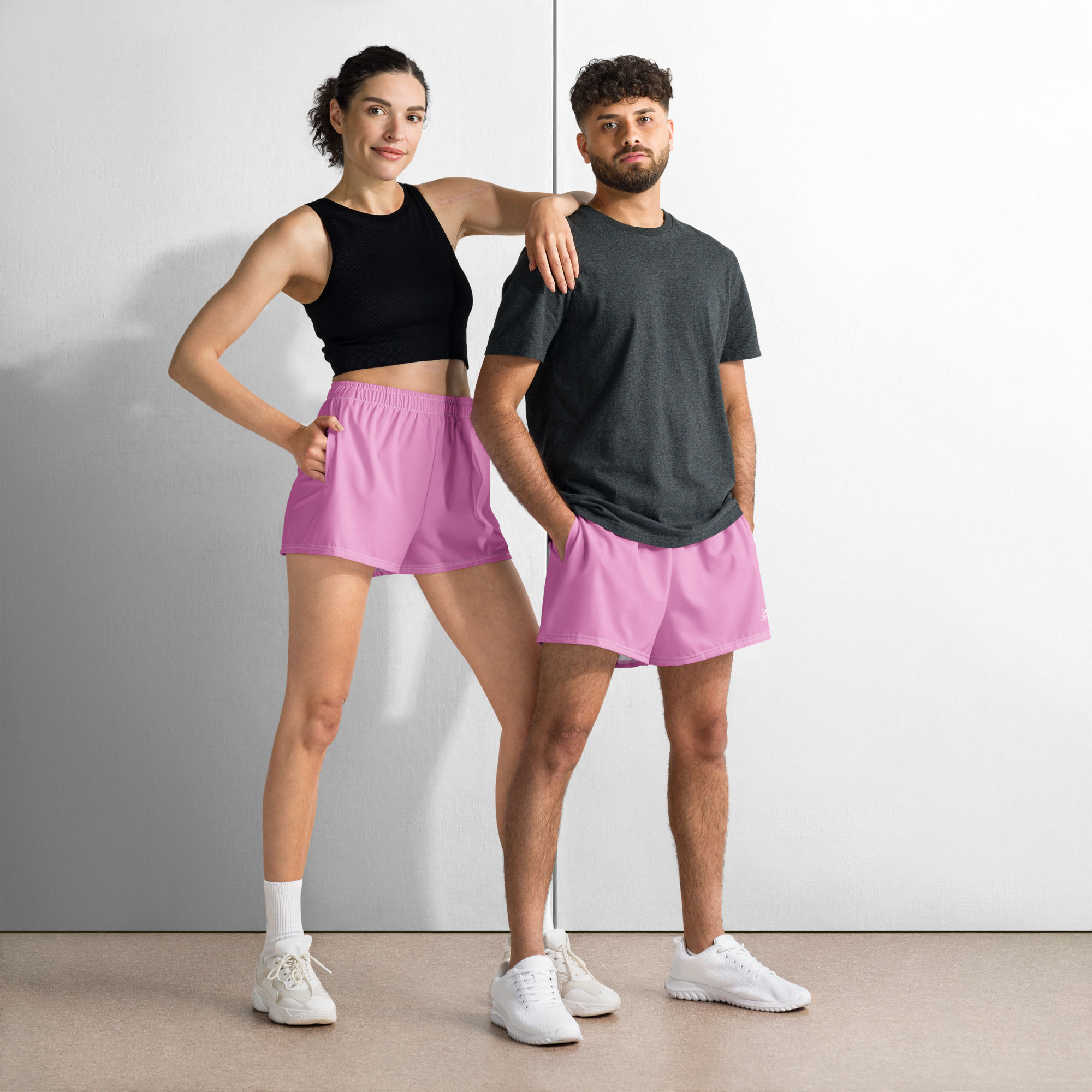 Classic Essentials Athletic Shorts (Unisex; Mauvelous)