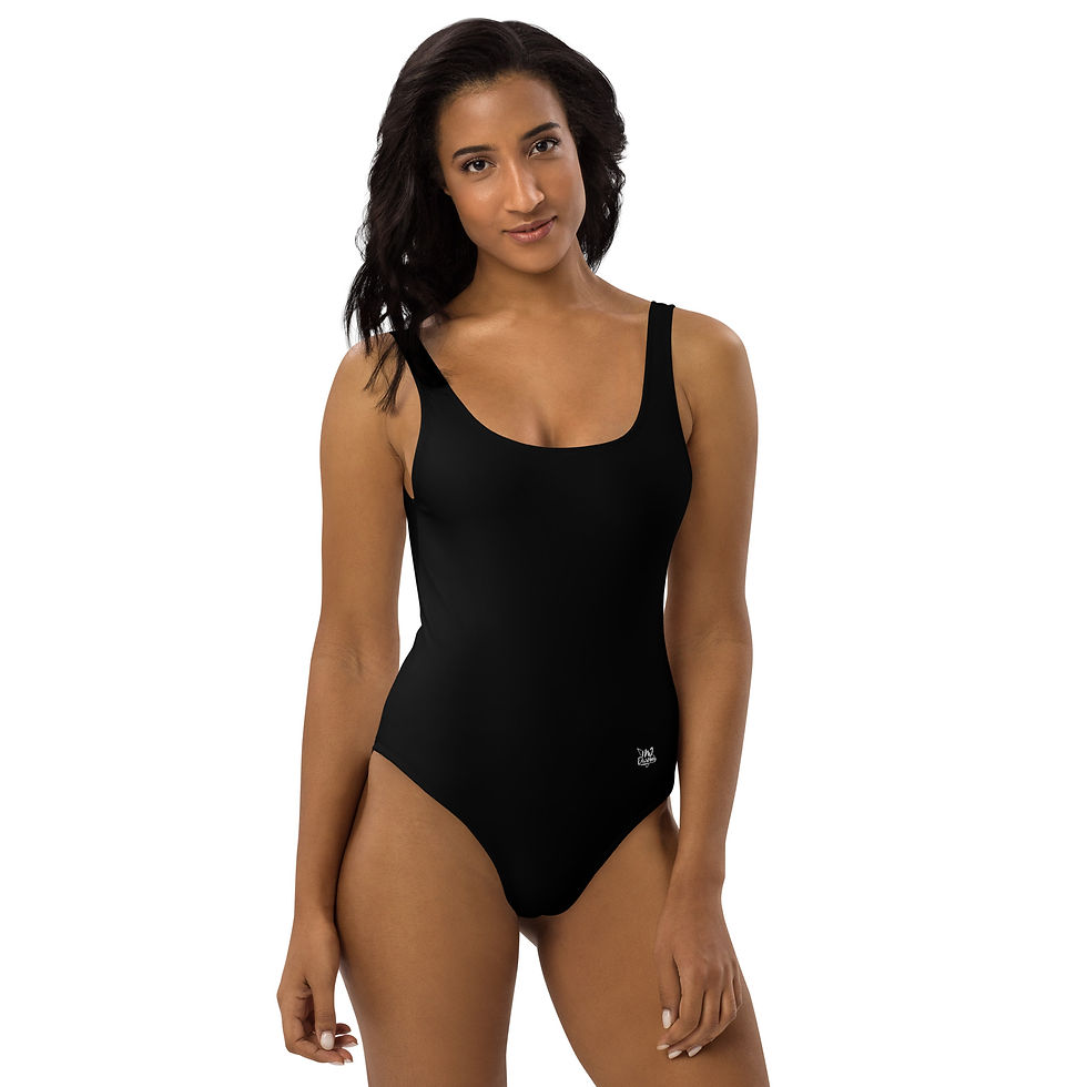 Thumbnail: Classic Essentials Women's One-Piece Swimsuit (Black)
