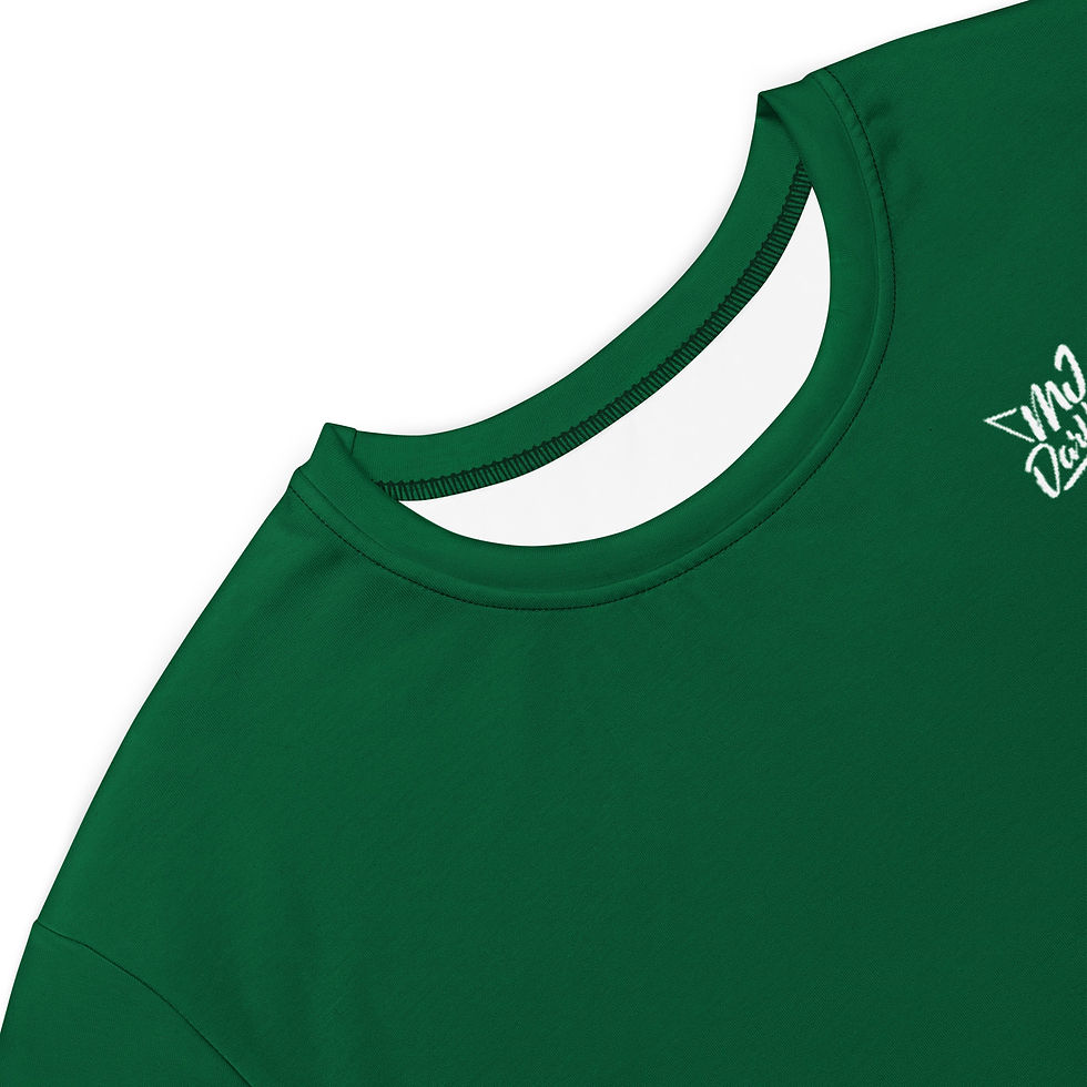 Thumbnail: Classic Essentials Women’s T-Shirt Dress (Emerald)