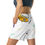 Thumbnail: Rockstar Essentials Athletic Shorts (Unisex; Long; Go Bananas; White)