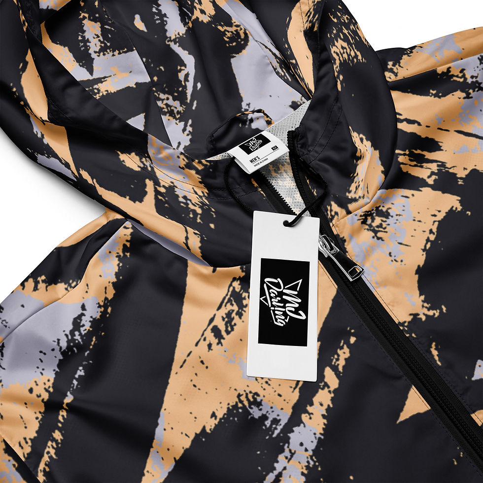Thumbnail: Rockstar Essentials Men’s Windbreaker (Brush Stroke)
