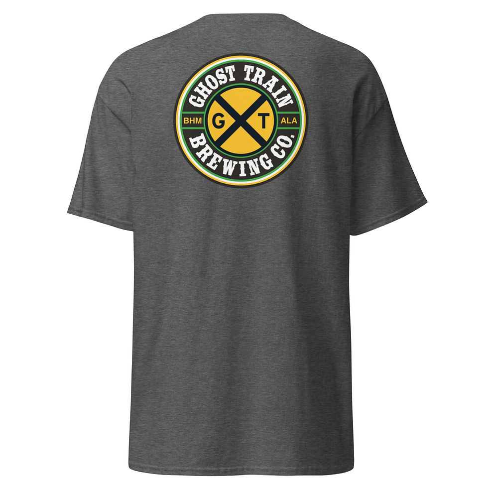 Thumbnail: Ghost Train Brewing Company Classic T-Shirt  (Men's; Logo)