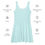 Thumbnail: Classic Essentials Women’s A-Line Skater Sun Dress (Cyan)