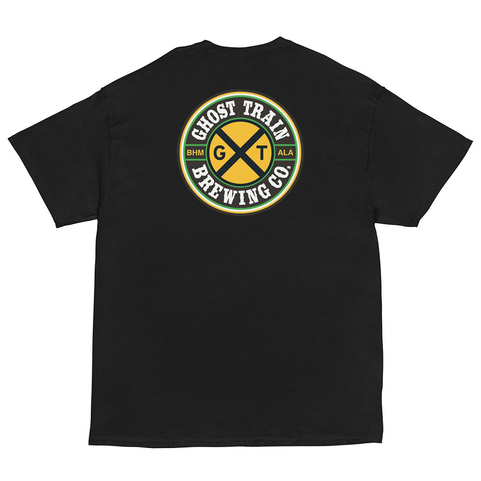 Thumbnail: Ghost Train Brewing Company Classic T-Shirt  (Men's; Logo)