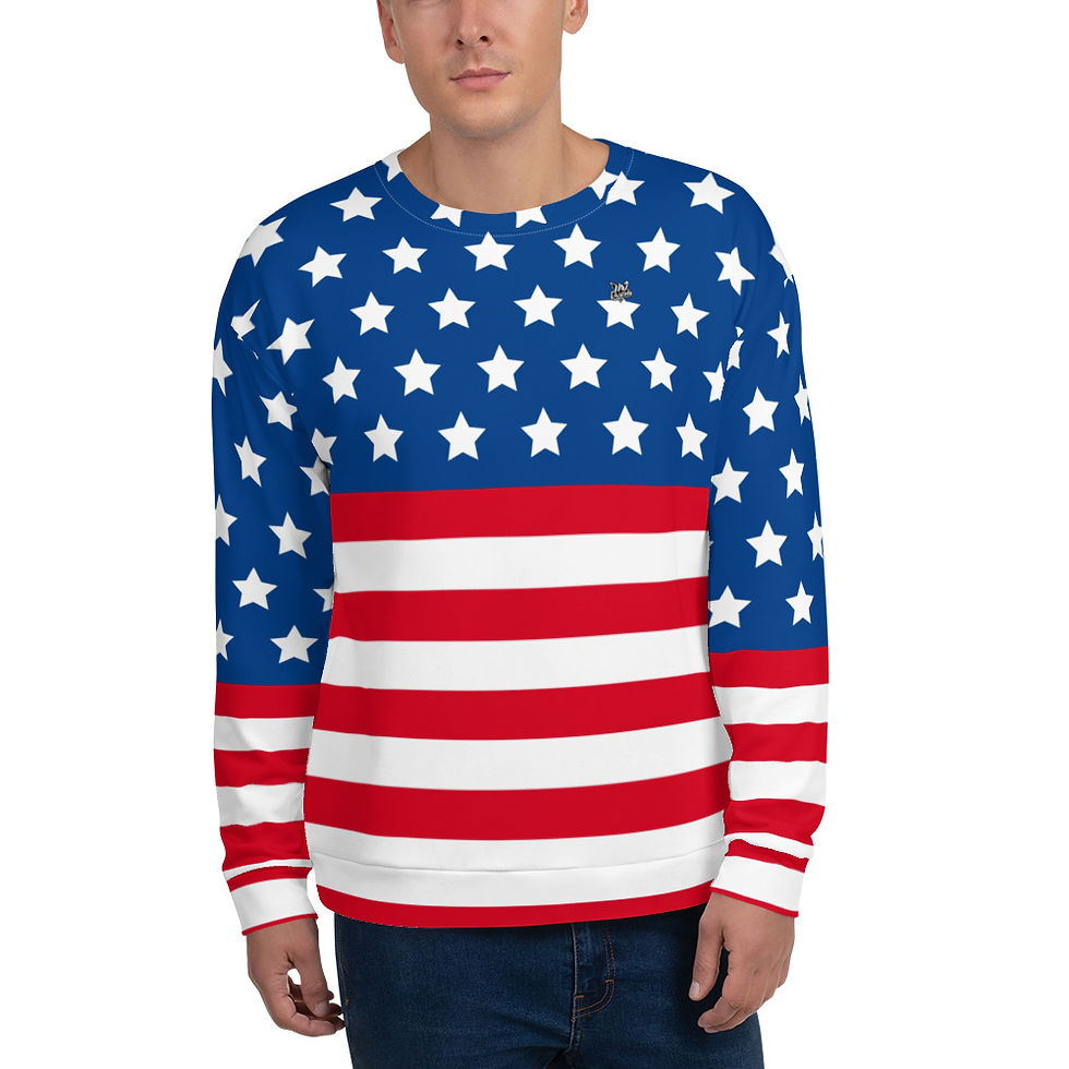Thumbnail: Rockstar Essentials Pullover Sweatshirt (Unisex; Americana)