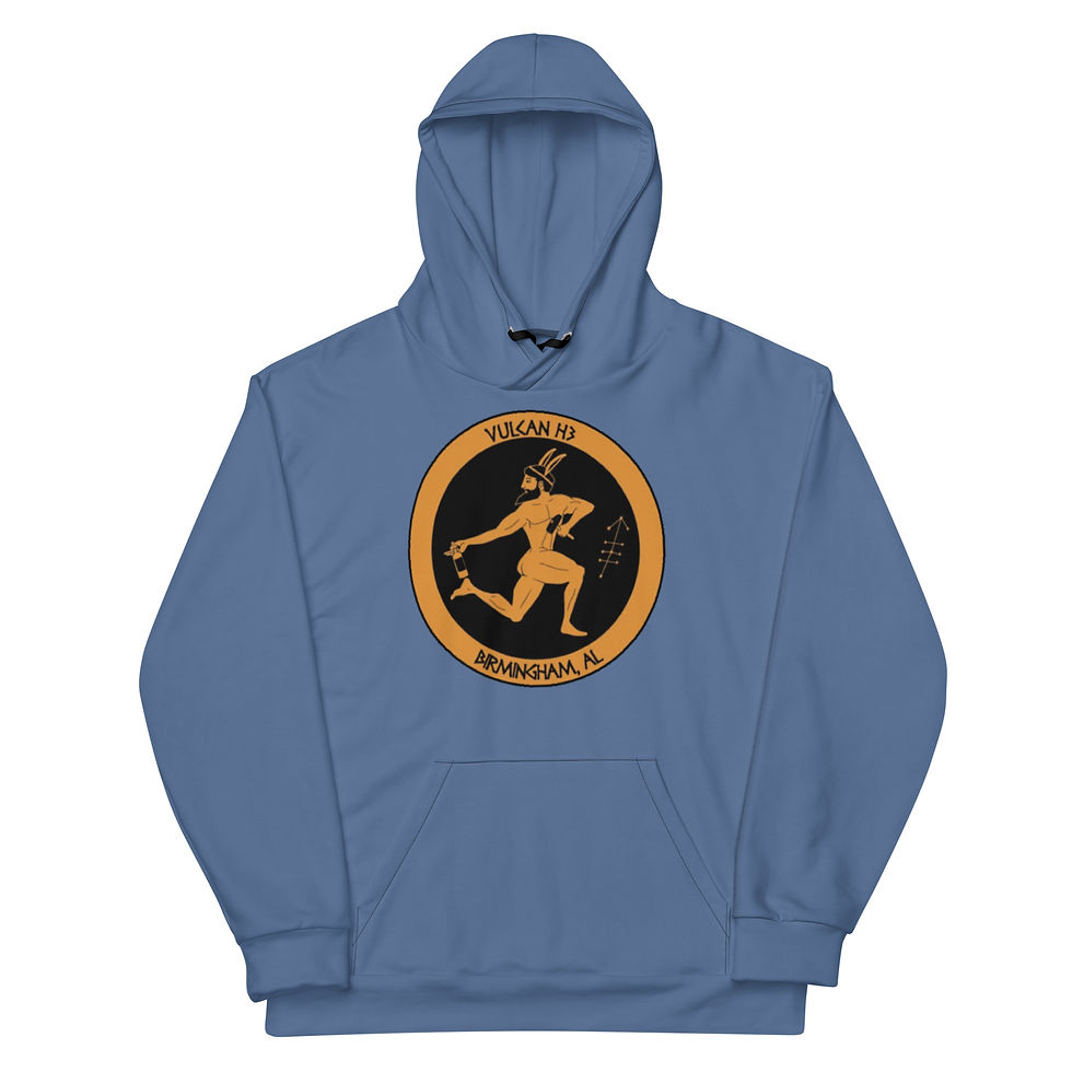 Thumbnail: Vulcan H3 Pullover Hoodie (Unisex; OG)