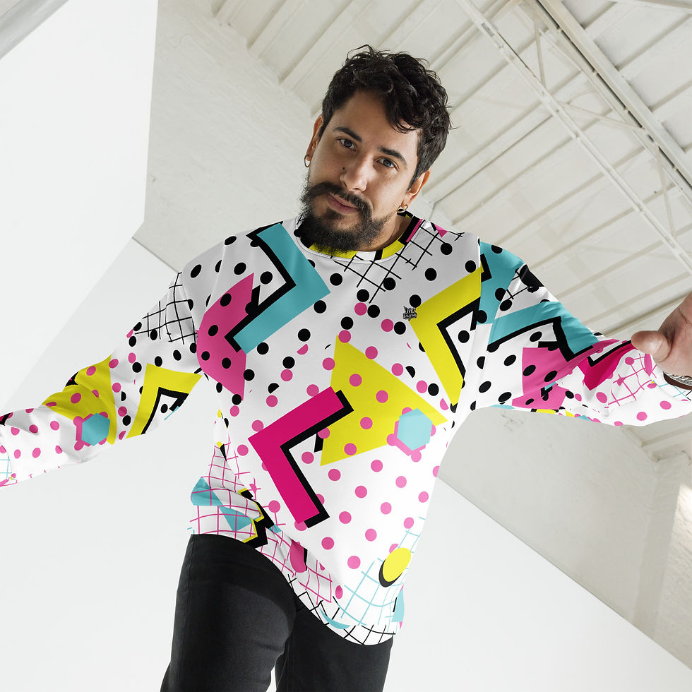 Thumbnail: Rockstar Essentials Pullover Sweatshirt (Unisex; Retro; '80s)