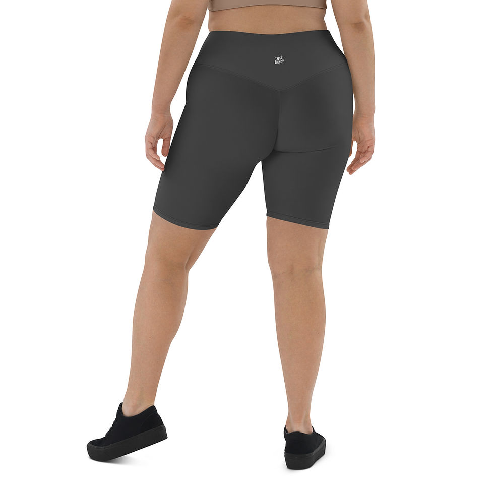 Thumbnail: Classic Essentials Women's Biker Shorts (Gunmetal)