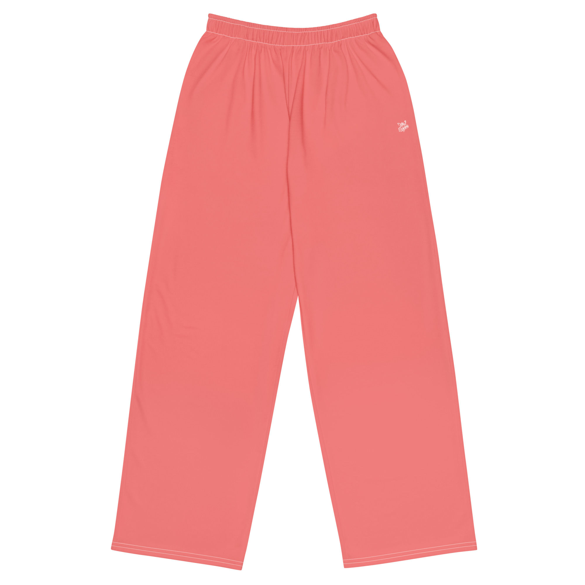 Classic Essentials Wide-Leg Loungers/Pants (Unisex; Salmon)