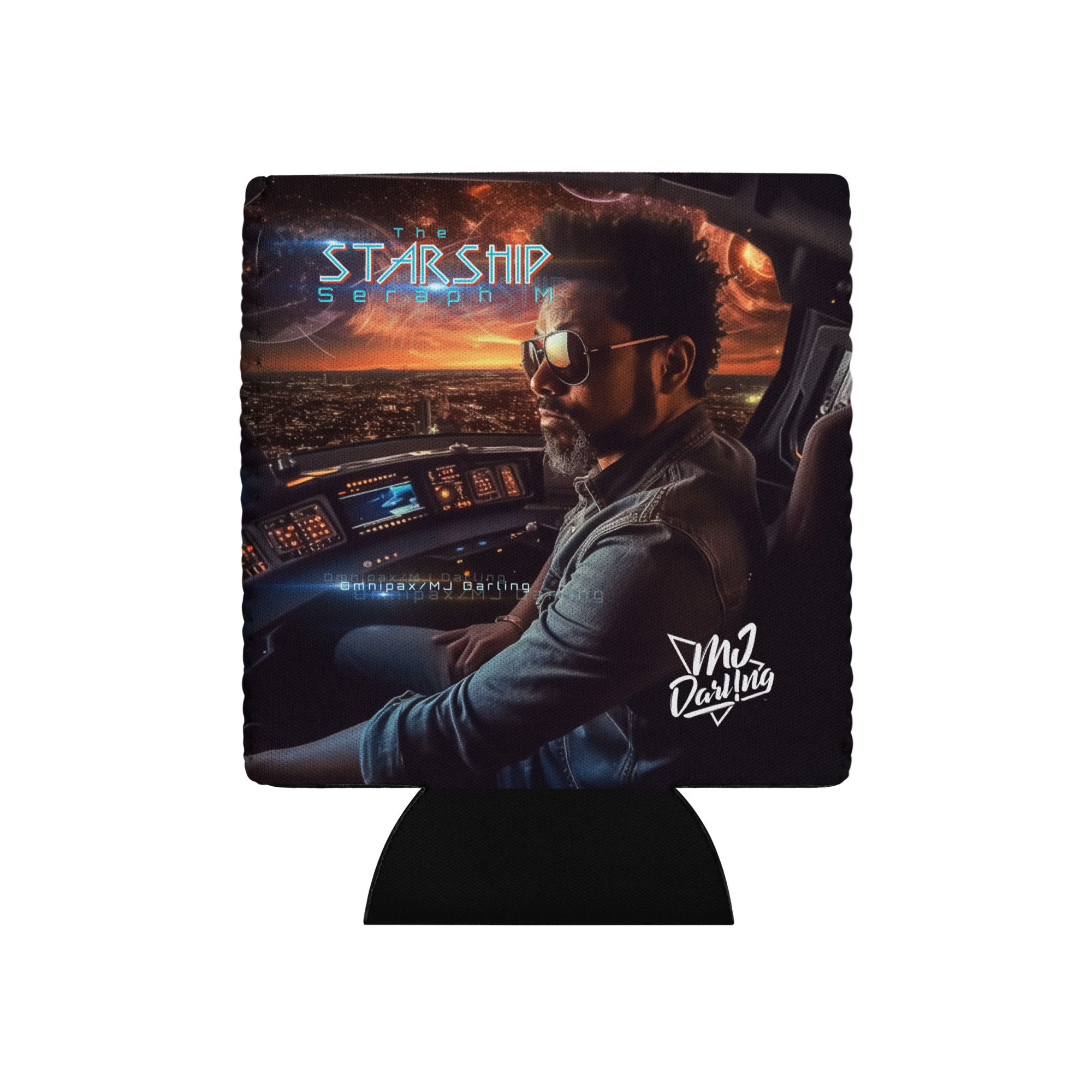 Can Cooler/Koozie (The Starship Seraph M; MJ Helm 2)