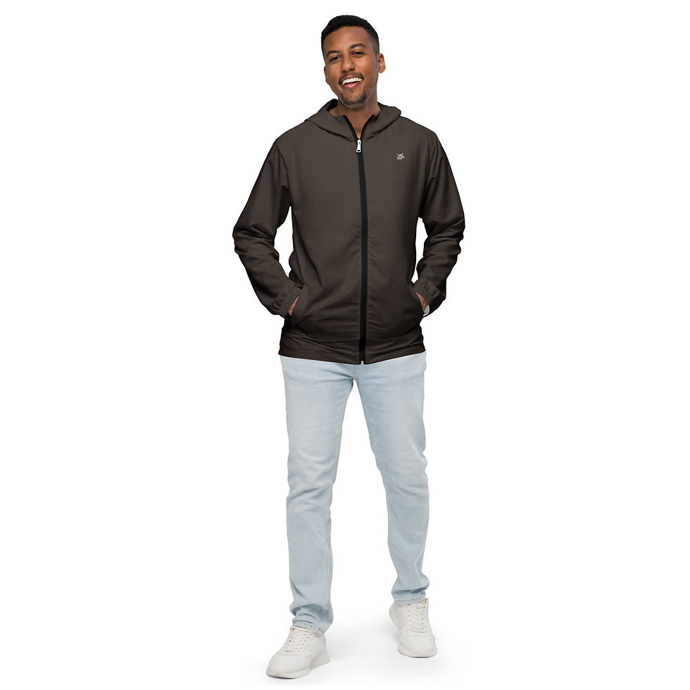 Thumbnail: Classic Essentials Men's Windbreaker (Chocolate)