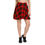 Thumbnail: Rockstar Essentials Women's A-Line Skater Sun Skirt (Punk; Duncan; Red)