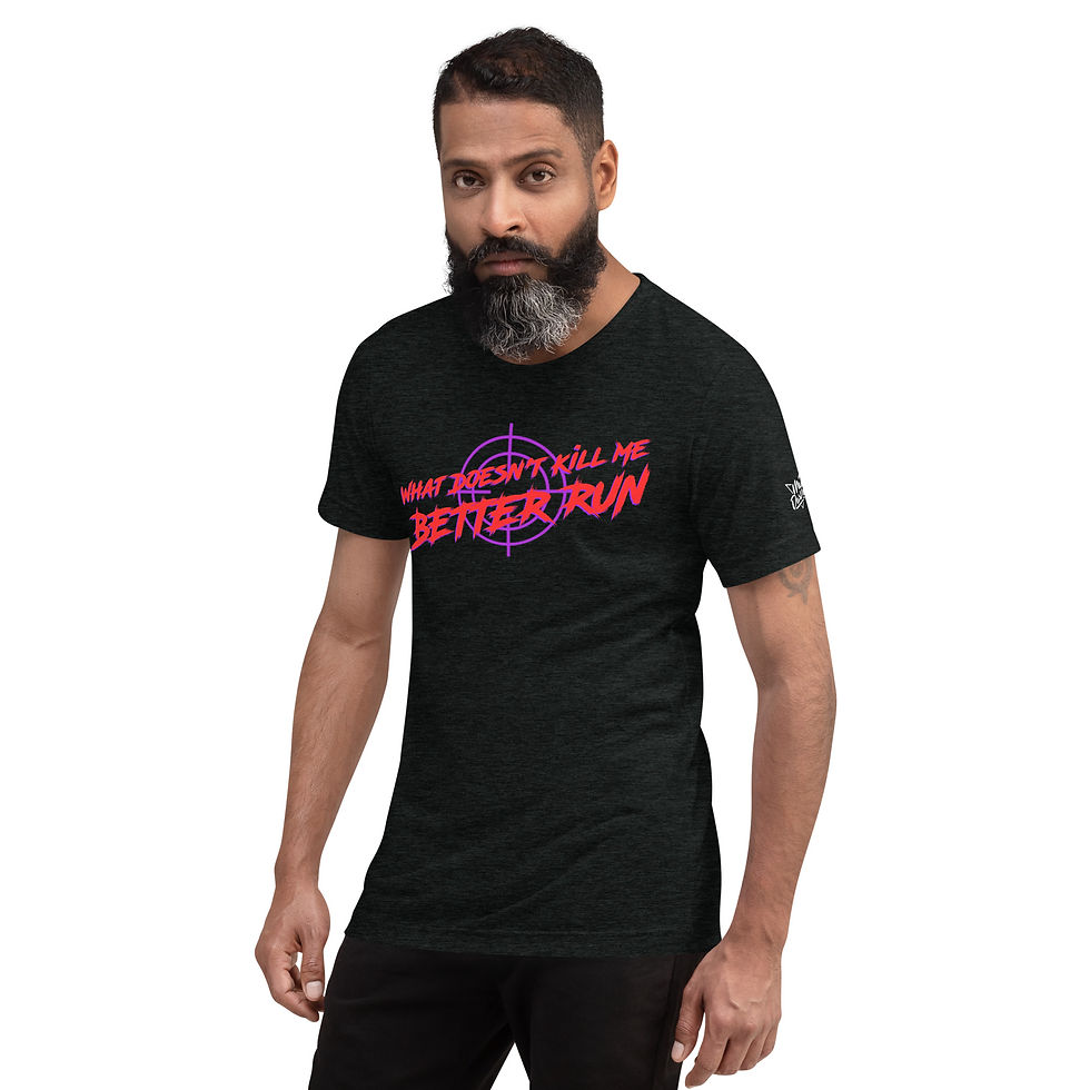 Thumbnail: Rockstar Essentials Short Sleeve T-Shirt (Unisex; What Doesn't Kill Me)