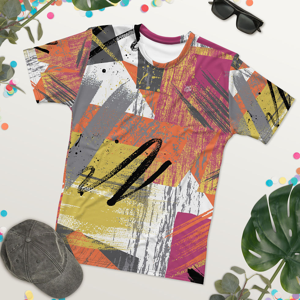 Thumbnail: Rockstar Essentials Men's T-Shirt (Stroke Of Brilliance)