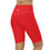 Thumbnail: Classic Essentials Women's Biker Shorts (Red)