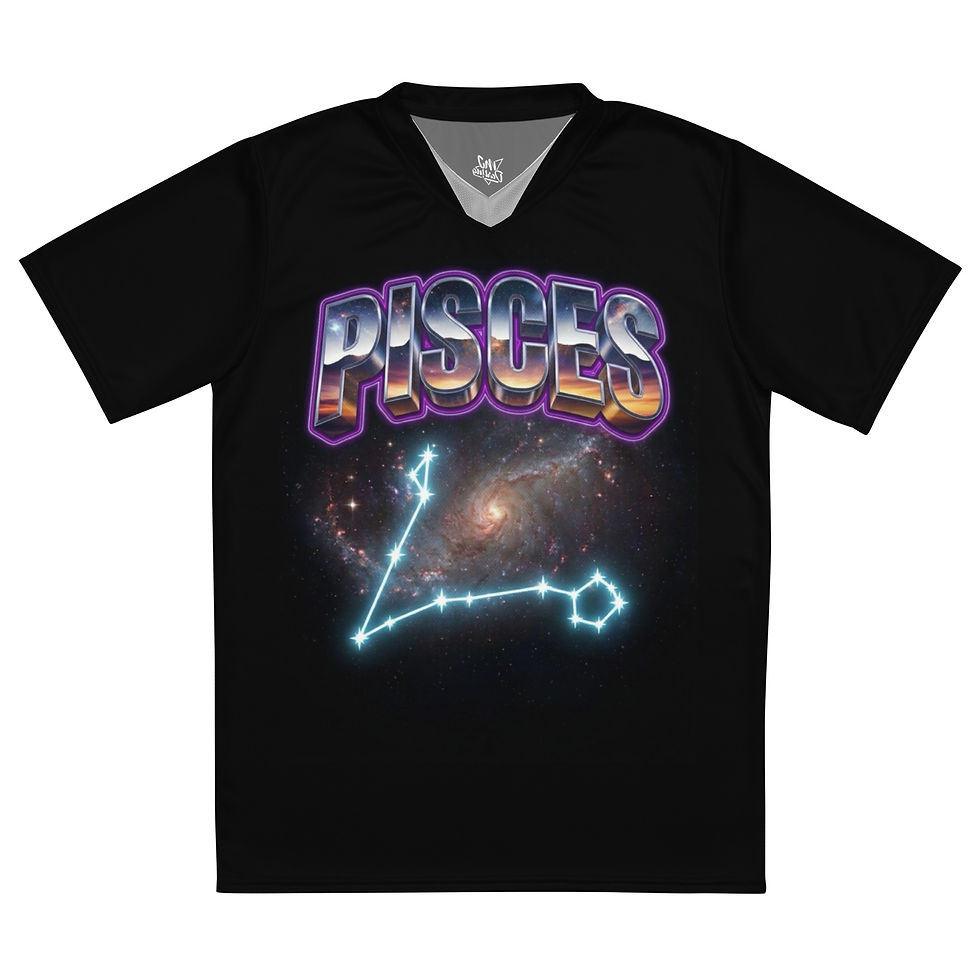 Thumbnail: Zodiac Sports Jersey (Pisces; Unisex