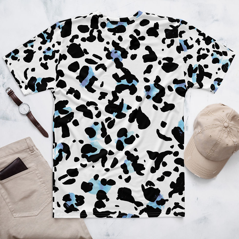 Thumbnail: Rockstar Essentials Men's T-Shirt (Arctic Cougar)