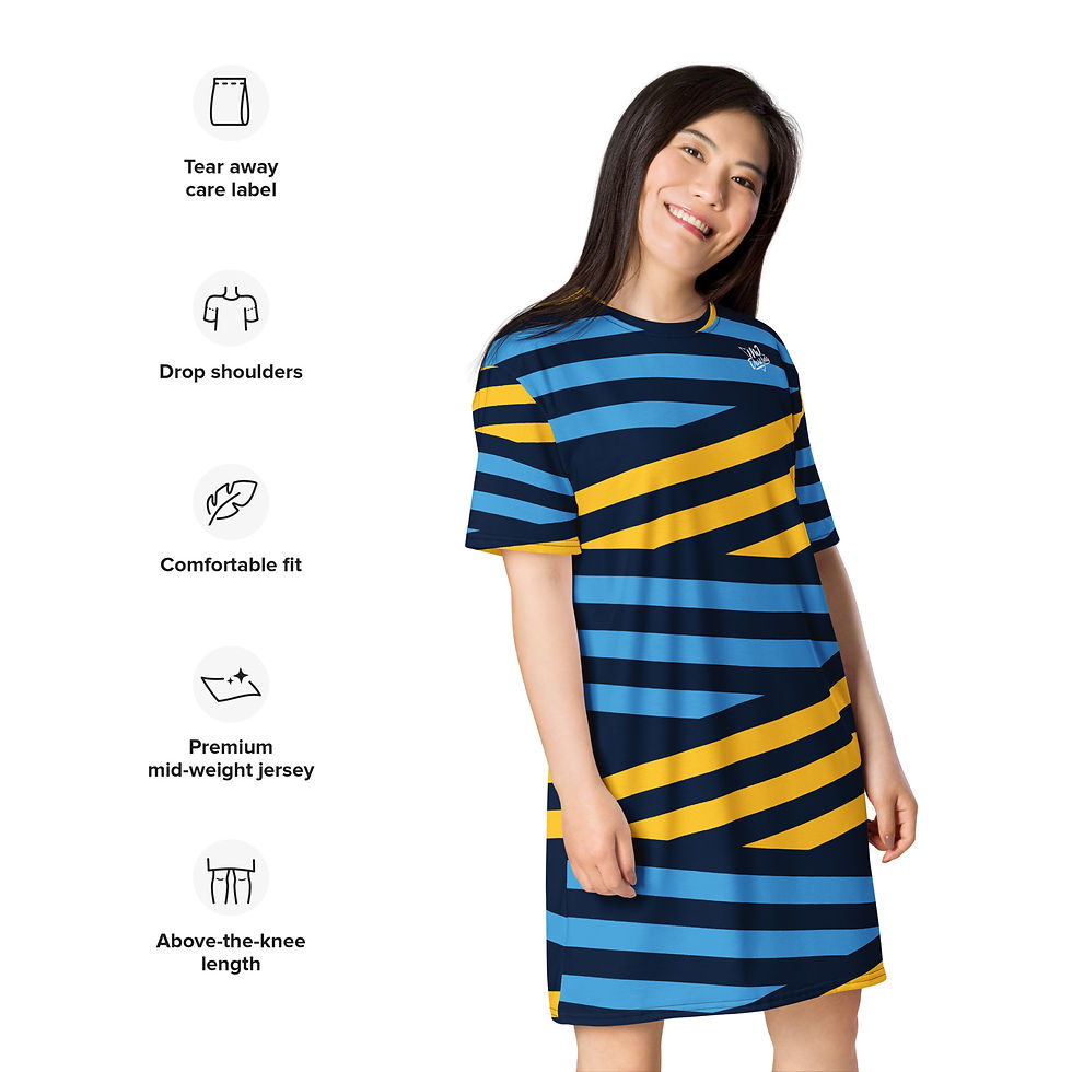 Thumbnail: Rockstar Essentials Women’s T-Shirt Dress (Nastya)