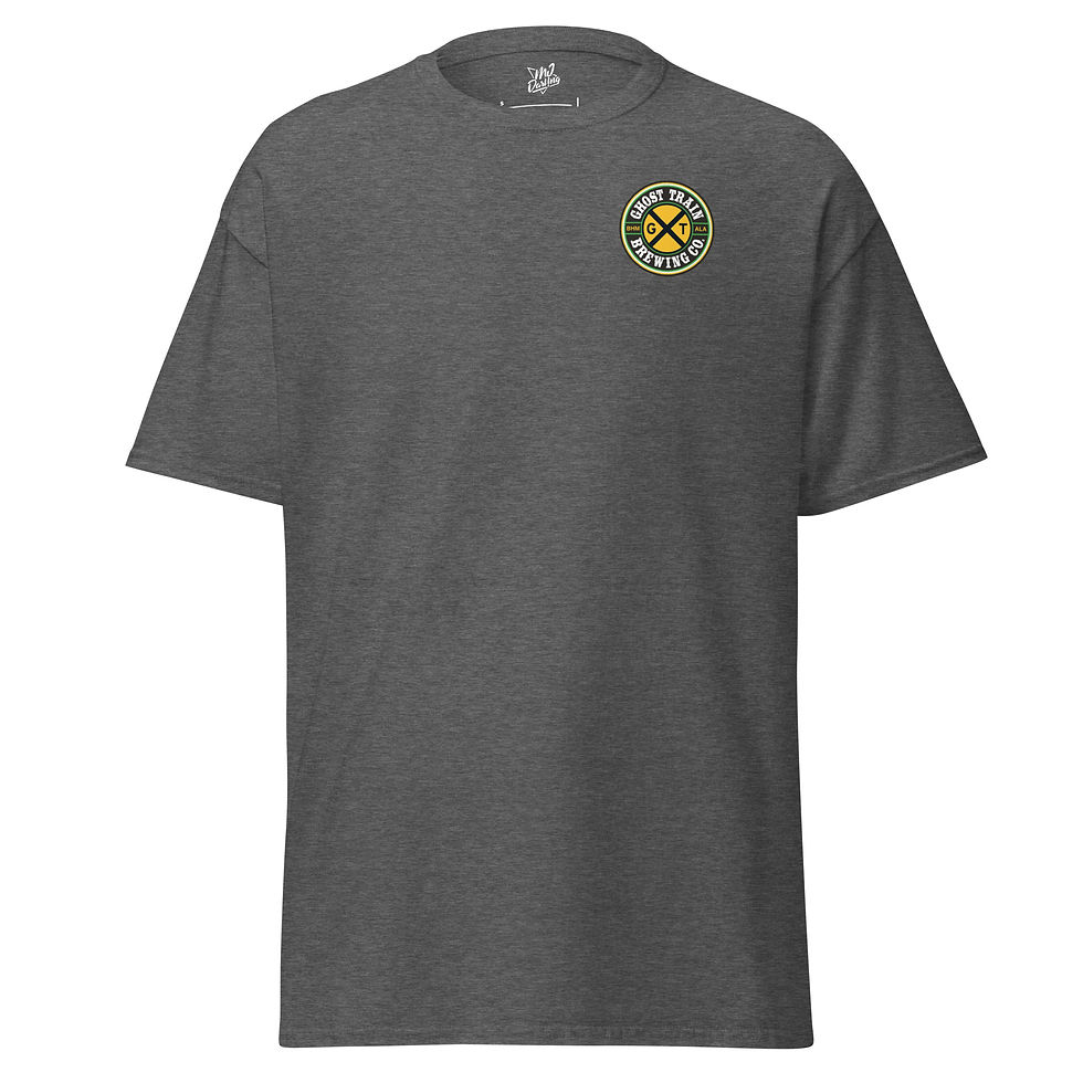 Thumbnail: Ghost Train Brewing Company Classic T-Shirt  (Men's; Logo)
