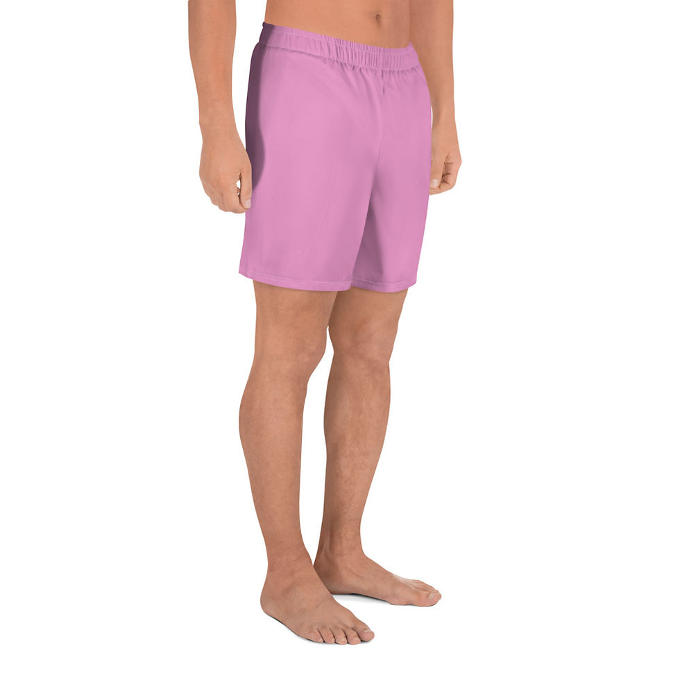 Thumbnail: Classic Essentials Athletic Shorts (Unisex; Long; Mauvelous)