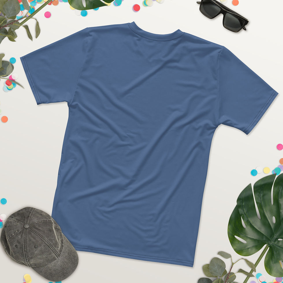 Thumbnail: Classic Essentials Men's T-Shirt (Super Blue)