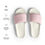Thumbnail: Classic Essentials Men's Slides (Pink Champagne/White)
