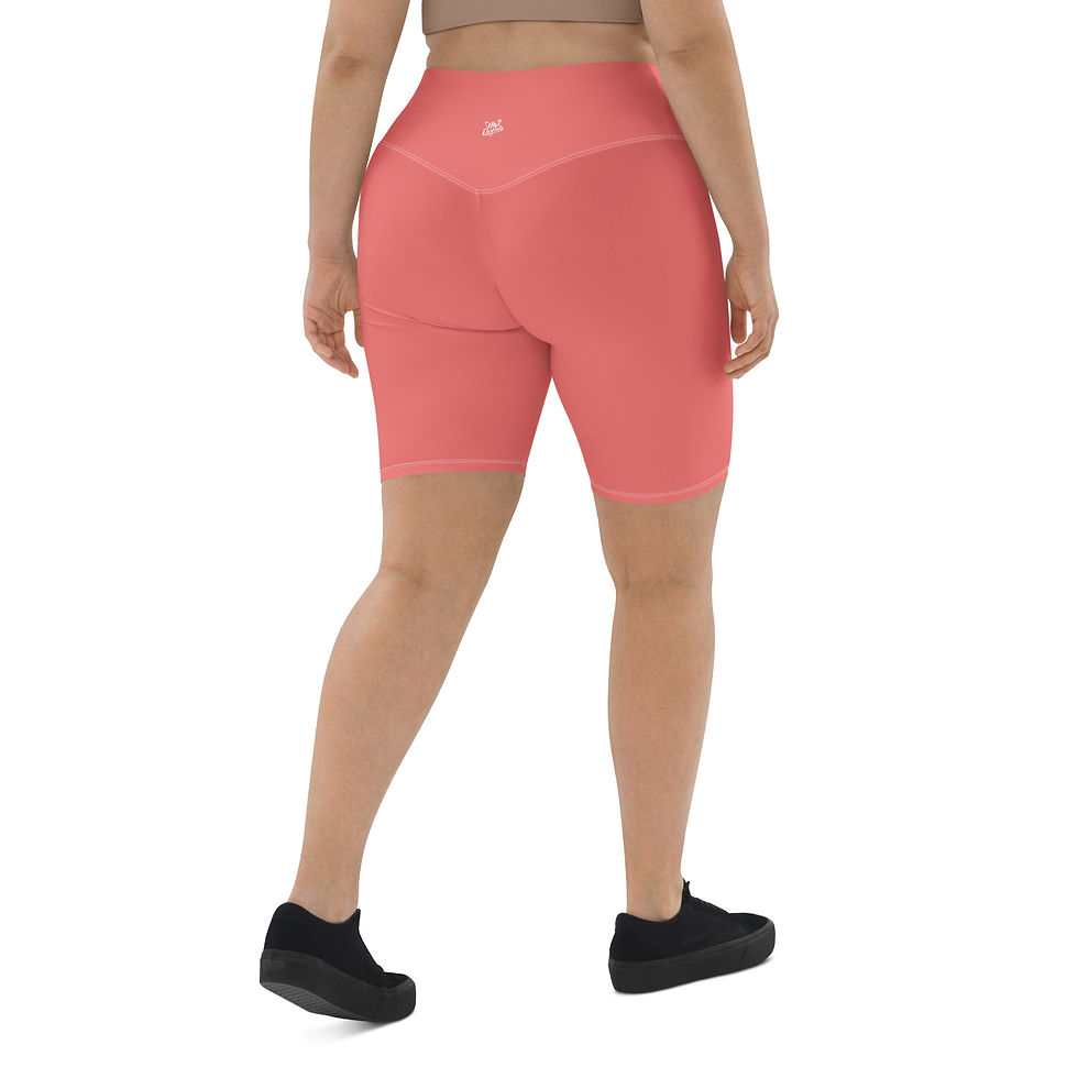 Thumbnail: Classic Essentials Women's Biker Shorts (Salmon)