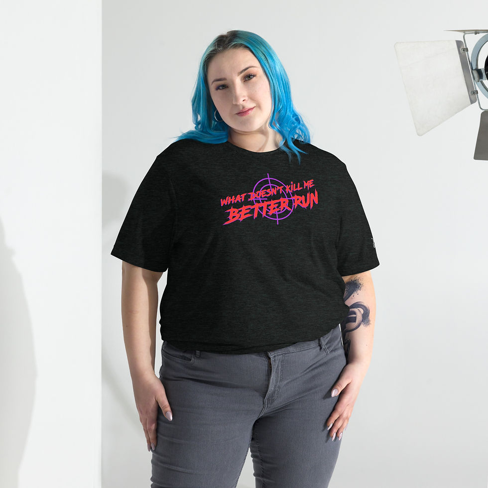 Thumbnail: Rockstar Essentials Short Sleeve T-Shirt (Unisex; What Doesn't Kill Me)