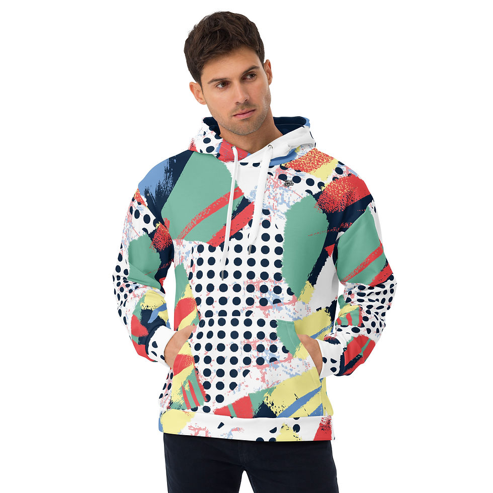 Thumbnail: Rockstar Essentials Pullover Hoodie (Unisex; Magazine)