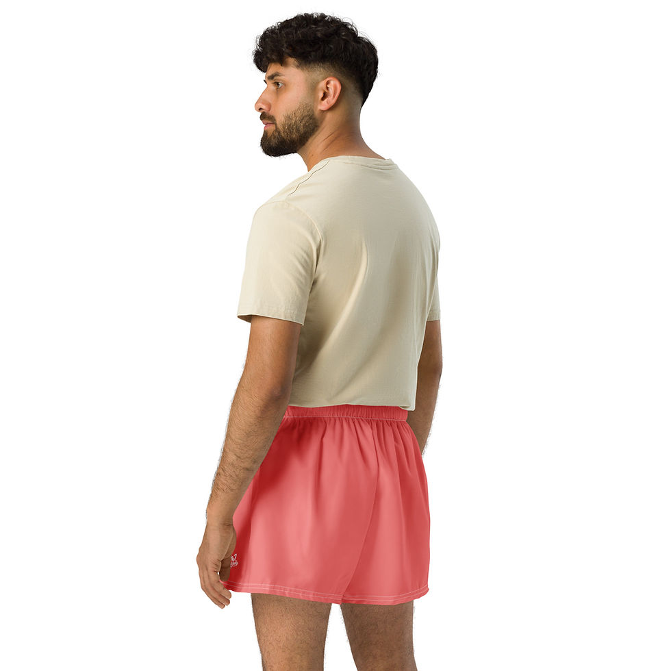 Thumbnail: Classic Essentials Athletic Shorts (Unisex; Salmon)