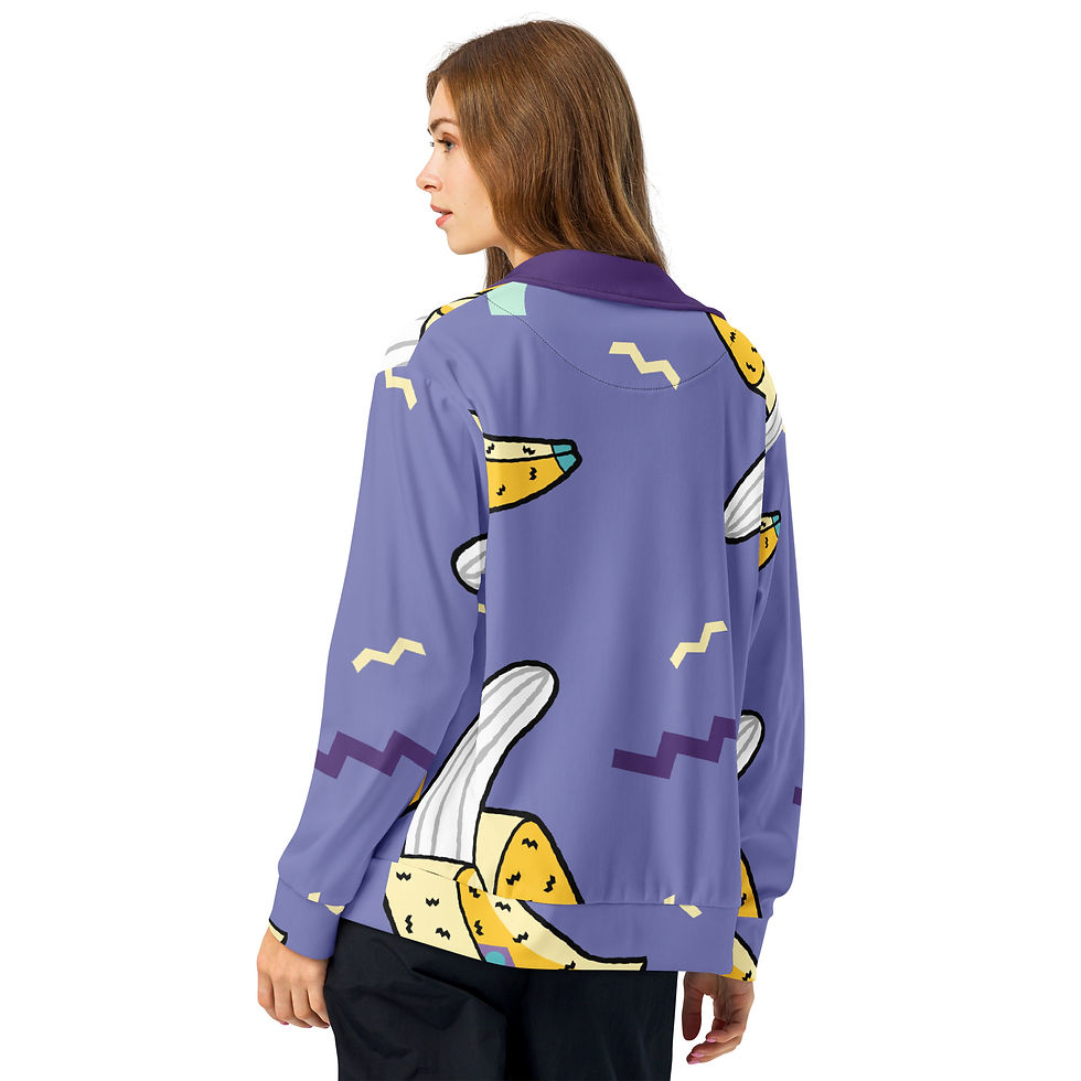 Thumbnail: Unisex track jacket