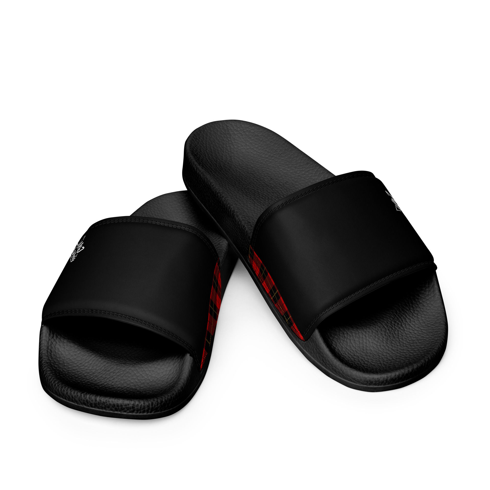 Rockstar Essentials Men’s Slides (Punk; Duncan; Red)