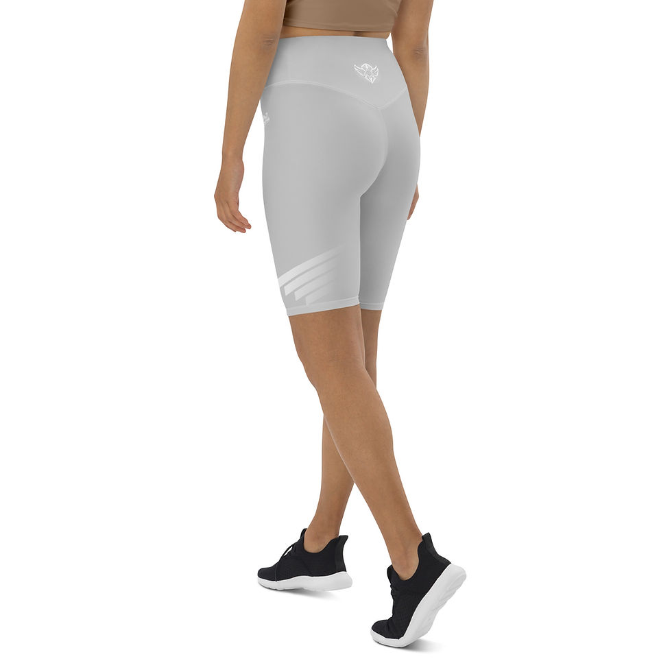 Thumbnail: Superhuman Essentials Women's Biker Shorts (Paladin; Angelic)