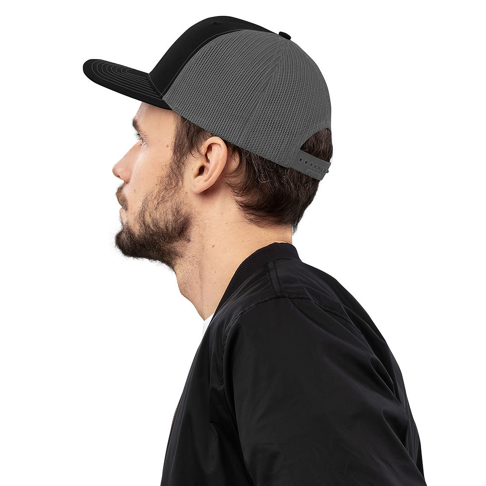 Thumbnail: STARSHIP Creative Trucker Cap (Unisex; Badge Style)