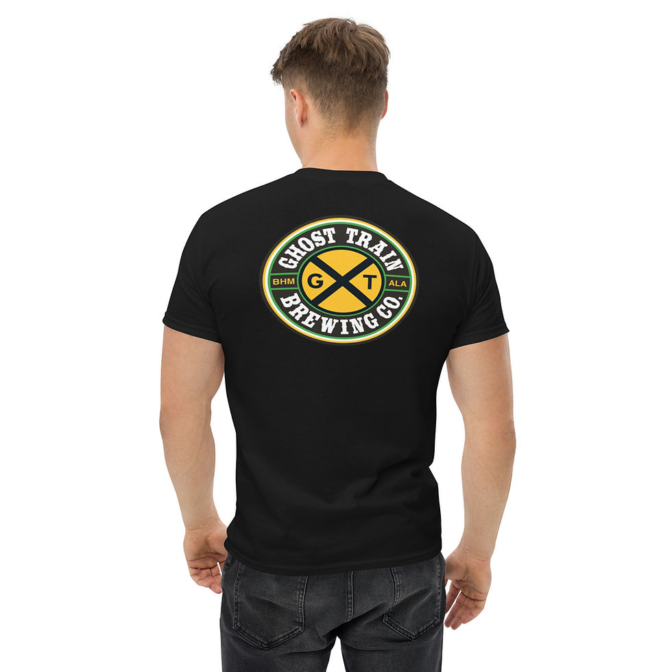 Thumbnail: Ghost Train Brewing Company Classic T-Shirt  (Men's; Logo)