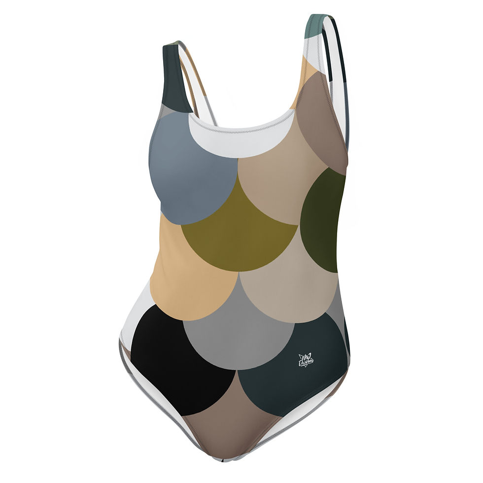 Thumbnail: Classic Essentials Women's One-Piece Swimsuit (Scaled) 