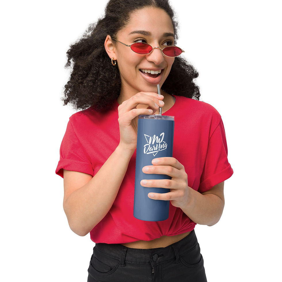 Thumbnail: Stainless Steel Tumbler/Vessel/Chalice (Super Blue)