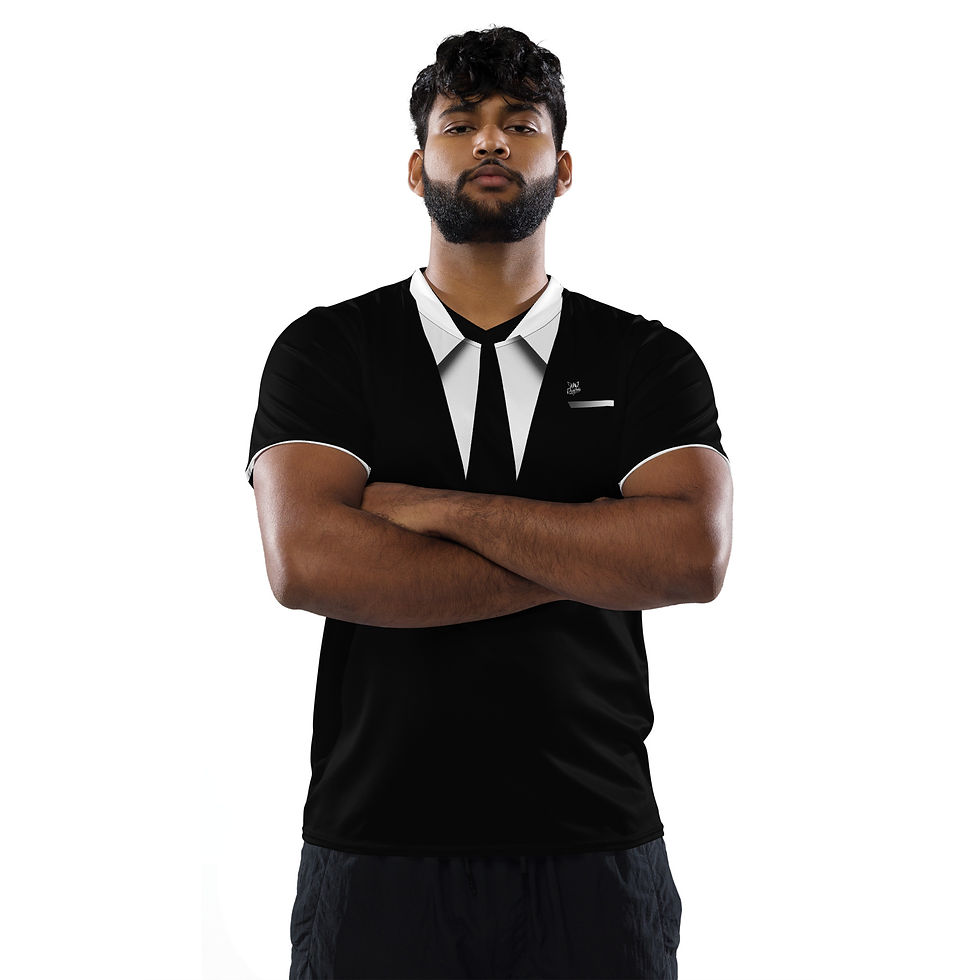 Thumbnail: Rockstar Essentials Sports Jersey (Unisex; Punk; Mod)