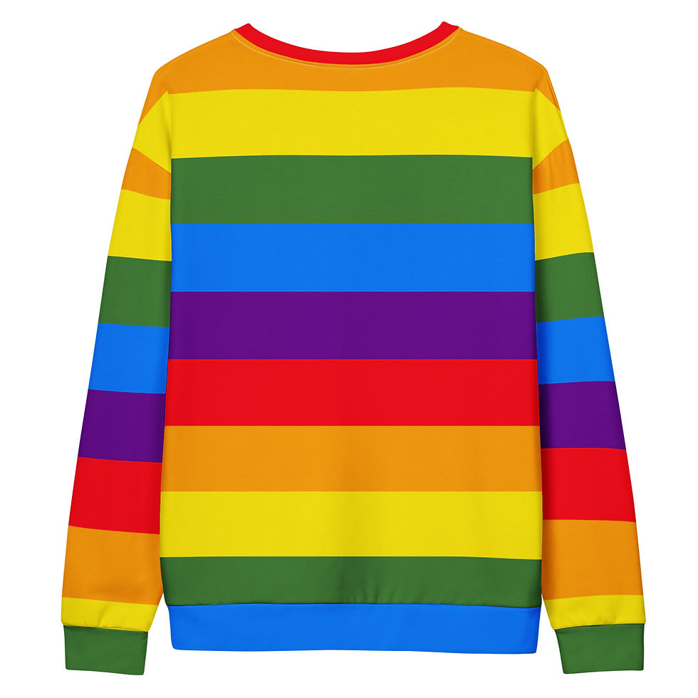 Thumbnail: Rockstar Essentials Pullover Sweatshirt (Unisex; Pride)