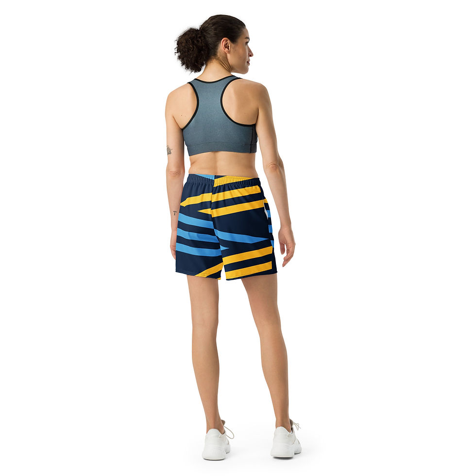 Thumbnail: Classic Essentials Athletic Shorts (Unisex; Long; Nastya)