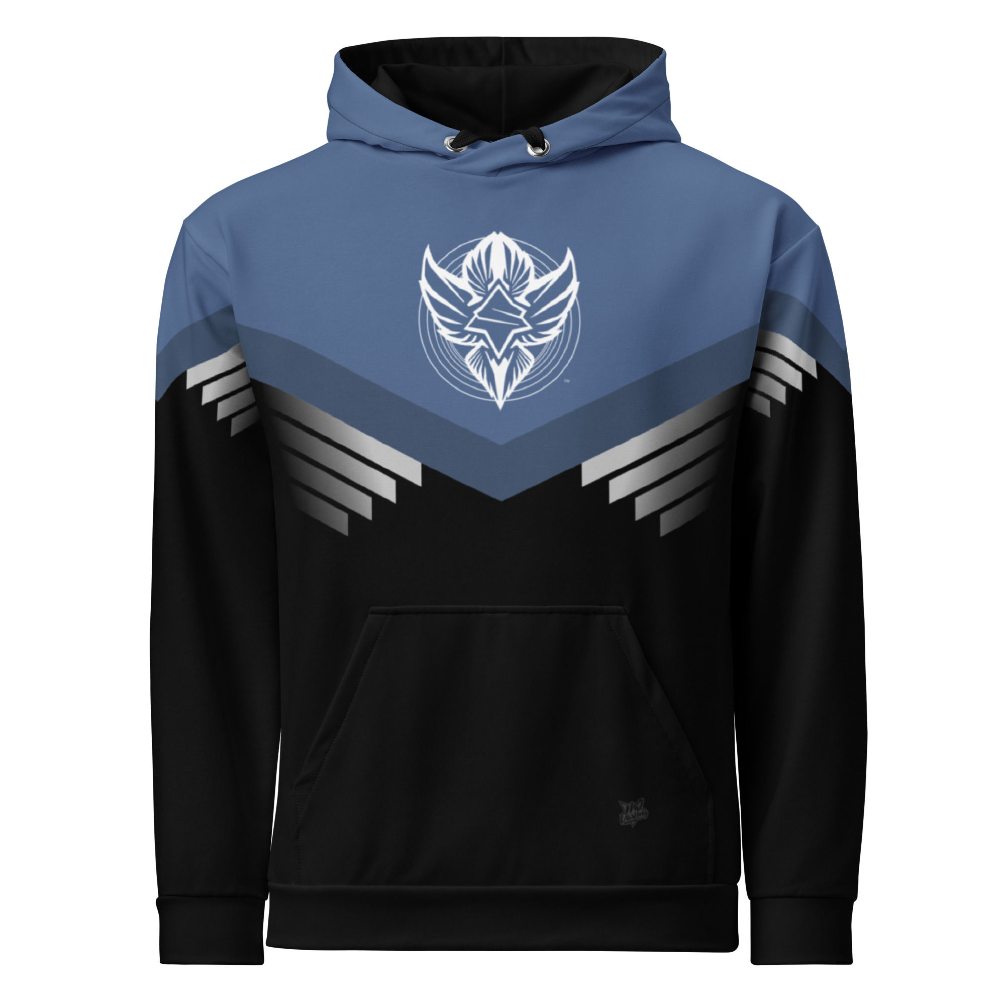Superhuman Essentials Pullover Hoodie (Unisex; Paladin; Super Blue/Black)