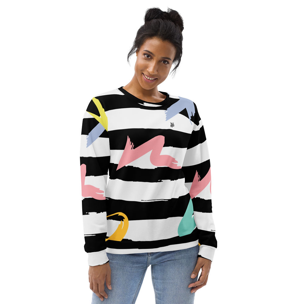Thumbnail: Rockstar Essentials Pullover Sweatshirt (Unisex; Letters From Paris)