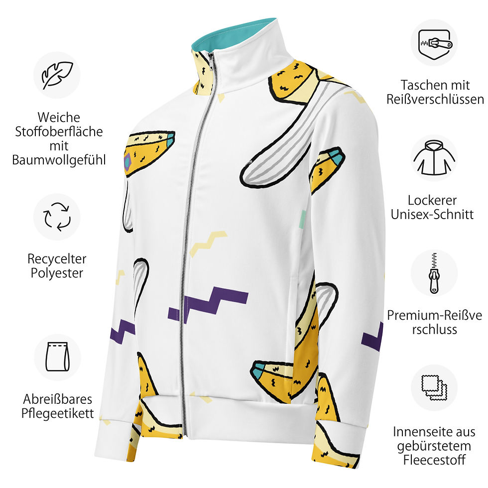 Thumbnail: Unisex track jacket