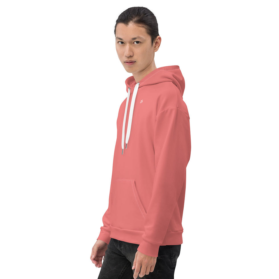 Thumbnail: Classic Essentials Pullover Hoodie (Unisex; Salmon)